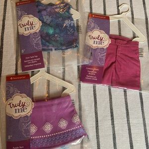 American Girl Clothing- Set of 3 - **NEW**